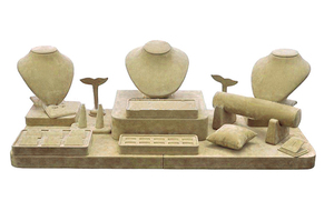 Cao cấp trang sức hiển thị thiết lập biểu tượng tùy chỉnh trang sức hiển thị đạo cụ sợi nhỏ trang sức đứng hiển thị đạo cụ cho cửa hàng - Product Image 3