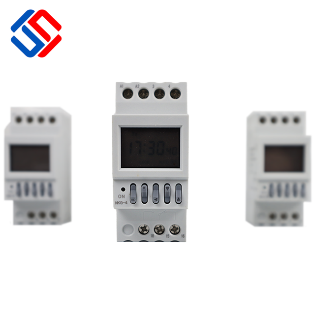 40 Sets Rail-type Timing Switches 220V Battery Powered for Weekly Cycle Use NKG-4 Timer Switch