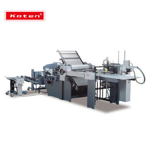 آلة طي دفاتر التمارين، آلة طي متعددة الوظائف - Product Image 1