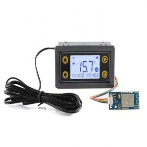 ST10W 10A WIFI Remote Thermostat Temperature Controller Module 6-30V Cooling Heating APP Timing <b>Switch</b> Temperature Meter XY-ST10 - Product Image 1