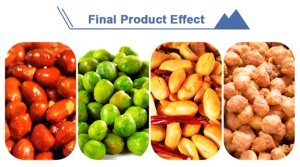Machine à frire les graines de tournesol et les noix à usage industriel <span class=keywords><strong>friteuse</strong></span> d'arachide et de noix de cajou ligne de production <span class=keywords><strong>friteuse</strong></span> à haricots - Product Image 5