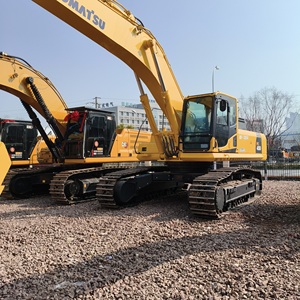 Prix avantageux – Excavatrice sur chenilles Komatsu PC450 d'occasion, modèle grand format 45 tonnes, d'origine japonaise, faible nombre d'heures <span class=keywords><strong>de</strong></span> travail, à vendre - Product Image 6