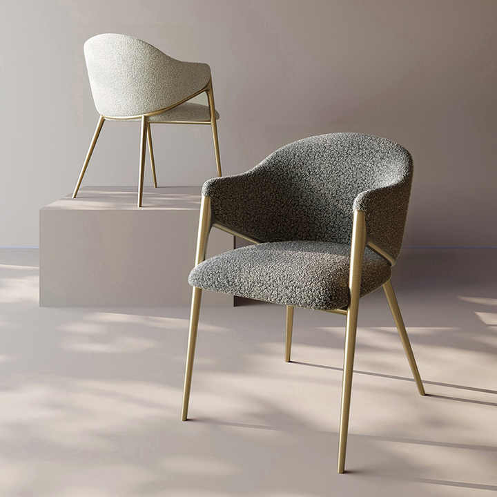 Minimalist Upholstered Dining Chairs for Modern Homes - Stylish Custom Minimalist Dining Chairs