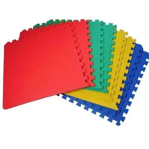 Sansd Colorful Eva Soft Gym Foam Tatami Interlocking Mats Eva Foam Assembly Sports Floor Mats