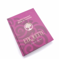Livre à couverture rigide personnalisé de l'usine de Shenzhen imprimant des produits d'impression en papier et carton de haute qualité