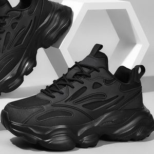 Chaussures de sport pour hommes de haute qualité, grande taille 48, plateforme, chaussures décontractées, chaussures de course en plein air pour hommes - Product Image 1