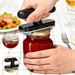 [Transfronterizo] Abrelatas multifuncional ABS para cocina, dispositivo antideslizante para atornillar tapas, artefacto que ahorra esfuerzo - Product Image 1