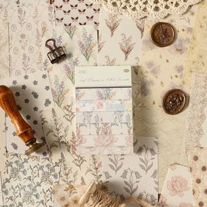 50 Fogli per Confezione, Serie Materiali A Breeze for <span class=keywords><strong>You</strong></span>, Quaderno Adesivo Fai-da-Te, Materiali per Bullet Journal - Product Image 2