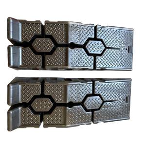 Rampes de Service de véhicule extérieur de <span class=keywords><strong>Garage</strong></span> Portable de haute qualité rampe de réparation de voiture rampe en plastique Durable rampe de voiture - Product Image 3