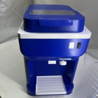 Mesin Pencukur Es & Penghancur Es Listrik Otomatis WF-A177 250W Kapasitas 100kg/jam untuk Penggunaan Komersial