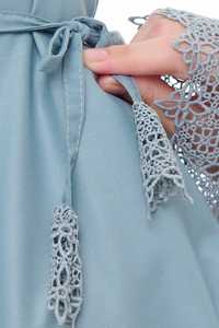 SIPO ชุดอิสลามมุสลิมมุระห์อินโดนีเซีย,ปักลายลูกไม้รอมฎอนอิสลามผู้หญิงสิงคโปร์ - Product Image 4