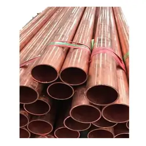 T2 large diameter thick wall copper tube precision cutting hollow copper tube