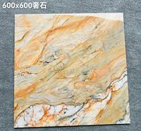 Carrelage en porcelaine brillant 600x600 mm, série multi-motifs pour applications murales et de sol intérieures