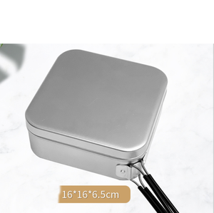 Lonchera Portátil de Aluminio de 1.5L (1500ml) Personalizada con Asa Plegable y Resistencia a Altas Temperaturas - Product Image 5