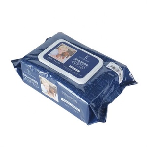 Lingettes de nettoyage humides en <span class=keywords><strong>bambou</strong></span>, marquage privée, personnalisées, d'usine, pour chien de compagnie, vente en gros, unités - Product Image 4