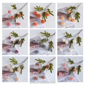 5 Têtes de Fleurs Artificielles en Soie (Oignon, Pissenlit) pour la Maison, la Table à Manger, l'Entrée, la Saint-Valentin, la Remise de Diplôme - Product Image 3