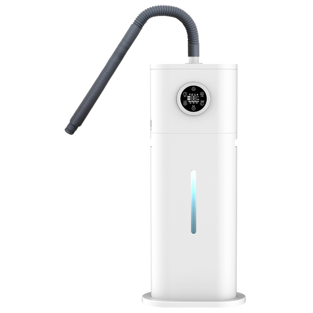 12L Cool and Warm Mist Humidifier for Mushroom Greenhouse Plant Cultivation Moisture Reptile Humidification