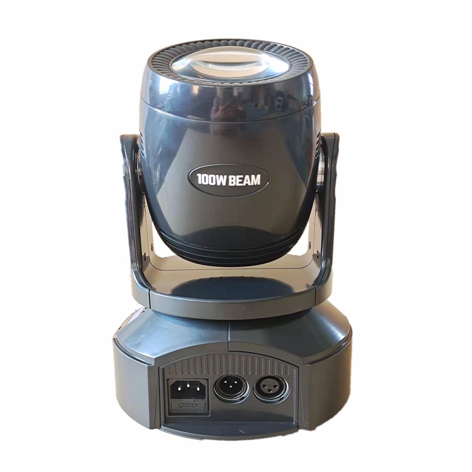 100W Led Beam Moving Head Spot DJ Stage Effect Light with Led Strip
