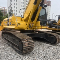 Excavator Bekas Komatsu PC240LC 24T Crawler Track Hoe Berkualitas Tinggi dengan Pin dan Bushing Baru Siap Dijual