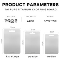 Papan Pemotong Persegi Titanium Murni Dipoles, Digulung Panas, Digulung Dingin, Kelas Makanan GR2 ASTM B348 Bersertifikat ISO 9001:2015 Dapat Disesuaikan