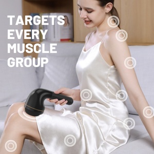 Nouvelle machine de massage corporel sans fil portative pour le drainage lymphatique et la réduction de la cellulite, idéale pour le massage de l'estomac et du ventre - Product Image 2