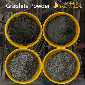 Độ tinh khiết cao 100nm <span class=keywords><strong>Graphite</strong></span> bột & hạt nano tự nhiên Nano <span class=keywords><strong>Graphite</strong></span> Qi treo thương hiệu bột đá 25kg - Product Image 6