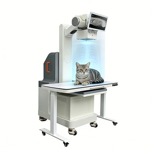 Equipo <span class=keywords><strong>Veterinario</strong></span> <span class=keywords><strong>de</strong></span> Alta Frecuencia con IA para Medición Automática, Rotación Dinámica, Radiografía Digital DR, Fluoroscopia, Certificado CE - Product Image 1