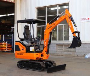 Miniexcavadora LONKING de 2 Toneladas, Modelo LG6018 G4 con Cucharón, en Venta - Product Image 5