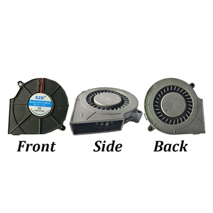 Ventiladores de Ar com Rolamento à Prova d'Água 7515 75x75x15mm 5/12/24V DC Mini Ventilador Plástico Sem Escovas OEM/ODM - Product Image 4