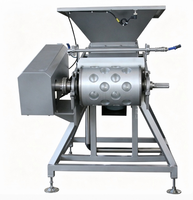 Machine automatique de formage de mozzarella, machine de traitement du fromage laitier pour le scaldage et le tirage du fromage