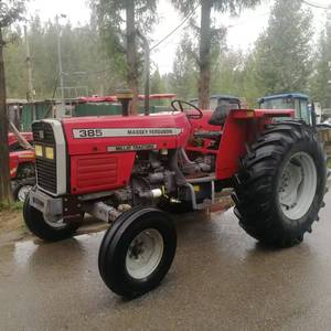 Tracteur <span class=keywords><strong>d</strong></span>'<span class=keywords><strong>occasion</strong></span> Massey Ferguson MF385 85HP 2 roues motrices, matériel agricole, Ford - Product Image 2