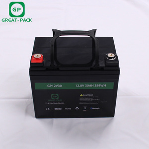 OEM <b>Battery</b> <b>Pack</b> 12v 20ah 30ah 40ah 50ah 60ah 60V 48V 24V 10Ah Lithium <b>Battery</b> Rechargeable - Product Image 3