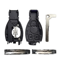 Clé intelligente 3 boutons pour Mercedes Benz Classe C E S 2000 - 2010 2000 + 433 315 MHz Fsk Sprinter Viano Vito BGA Chip