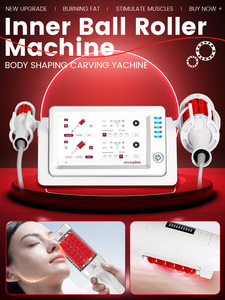 Desktop <b>Vacuum</b> Inner Ball Roller Machine Face Body Contouring Slimming Endos Massage Equipment - Product Image 1