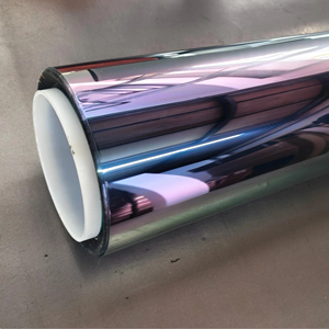 <span class=keywords><strong>Pellicola</strong></span> per Finestrini Auto con Alta Reiezione IR, VLT 72%, Controllo Solare Camaleonte Blu - Product Image 1