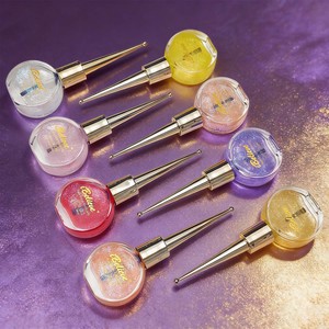 <span class=keywords><strong>Huile</strong></span> pour cuticules à paillettes naturelles bio tendance, cadeau de la Saint-Valentin, <span class=keywords><strong>huile</strong></span> pour cuticules scintillante avec poudre scintillante - Product Image 2