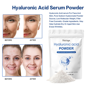 Ácido hialurónico y vitamina C Esencia en <span class=keywords><strong>polvo</strong></span> 100g Bajo peso molecular Grado cosmético Hidratante facial Elemento puro soluble en agua - Product Image 5