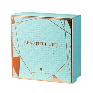 Wholesale Custom Logo Cardboard <b>Wedding</b> Gift Box Valentine's Day Perfume Scarf Candy Packaging Paper Box Present - Product Image 5