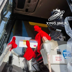 Excavadora Usada Komatsu 400-8, Marca Japonesa Original de Segunda Mano, 40 Toneladas, Orugas de Goma, Gran Tamaño, Modelo 2023, Cucharón de 2.0m - Product Image 3