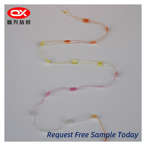 Filato fantasia a scala | Filato di tessitura in poliestere 100% | Ad alta resistenza per maglieria/uncinetto/artigianato fai da te | 1000KG MOQ fabbrica diretta - Product Image 6