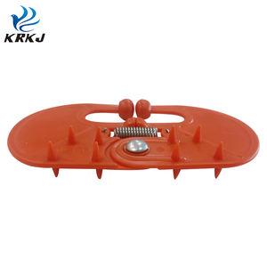 KD919F Veterinária Anti Sucção Milking Stop Kit Bezerro Grande Plástico Nariz Espinho Weaner Anel com Spikes - Product Image 4