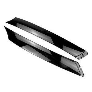 Panneaux de garniture de montant A pour Hyundai Veloster 86170 2V000 861802V000, revêtement extérieur en plastique - Product Image 1