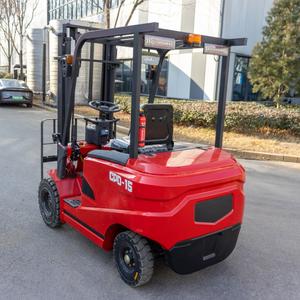 รถยกไฟฟ้า 1.5 ตัน ขายดีที่สุด, ตัวเลือกแบตเตอรี่ลิเธียม, คุณสมบัติความปลอดภัยขั้นสูง - Product Image 2