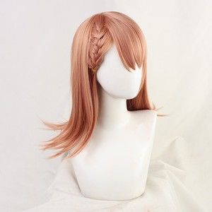 Perruque de cosplay brune Hanasato <span class=keywords><strong>Minori</strong></span> pour le jeu de rôle Anime Project SEKAI GAHC-015 - Product Image 2