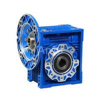 Gearbox Pengurang Kecepatan Worm Nmrv Self Locking untuk Motor Servo Stepper pada Pengangkat