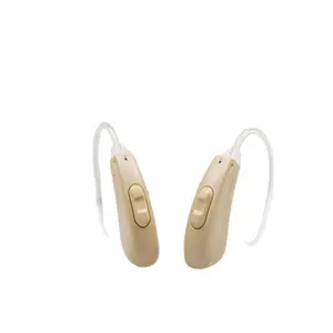 New model rechargeable affordable price BTE hearing aid portable aid hear for hearing healthcare suppliers sound amplifier