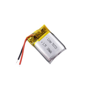 可充电锂电池701723 3.7V 180毫安时锂聚合物电池，带印刷电路板和电线 - Product Image 4