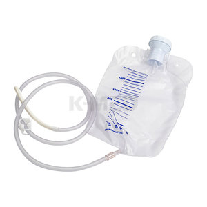 Vendita di fabbrica sacchetto per clistere di pulizia 1500ml 2000ml <span class=keywords><strong>set</strong></span> di kit di sacchetti per clistere intestinale monouso in pvc medico di grande capacità - Product Image 2