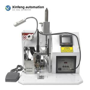 Automatische PCB-Platine Plug-In-Draht löt maschine Halbautomat ische Zinnlöt anlage 220V Spannung - Product Image 1