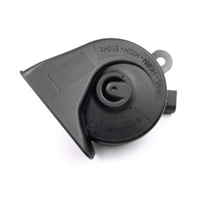 Wenle Ahn124 8p0 951 223 C Abs + Ijzer Zwart 80Mm 12V Slak Hoorn Hoge Toon Auto Hoorn Voor Audi - Product Image 1